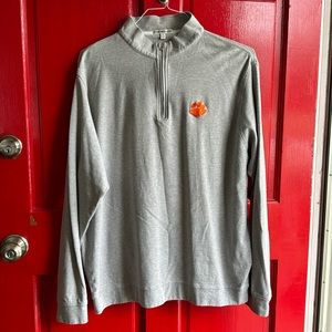 Clemson Peter Millar Pull Over